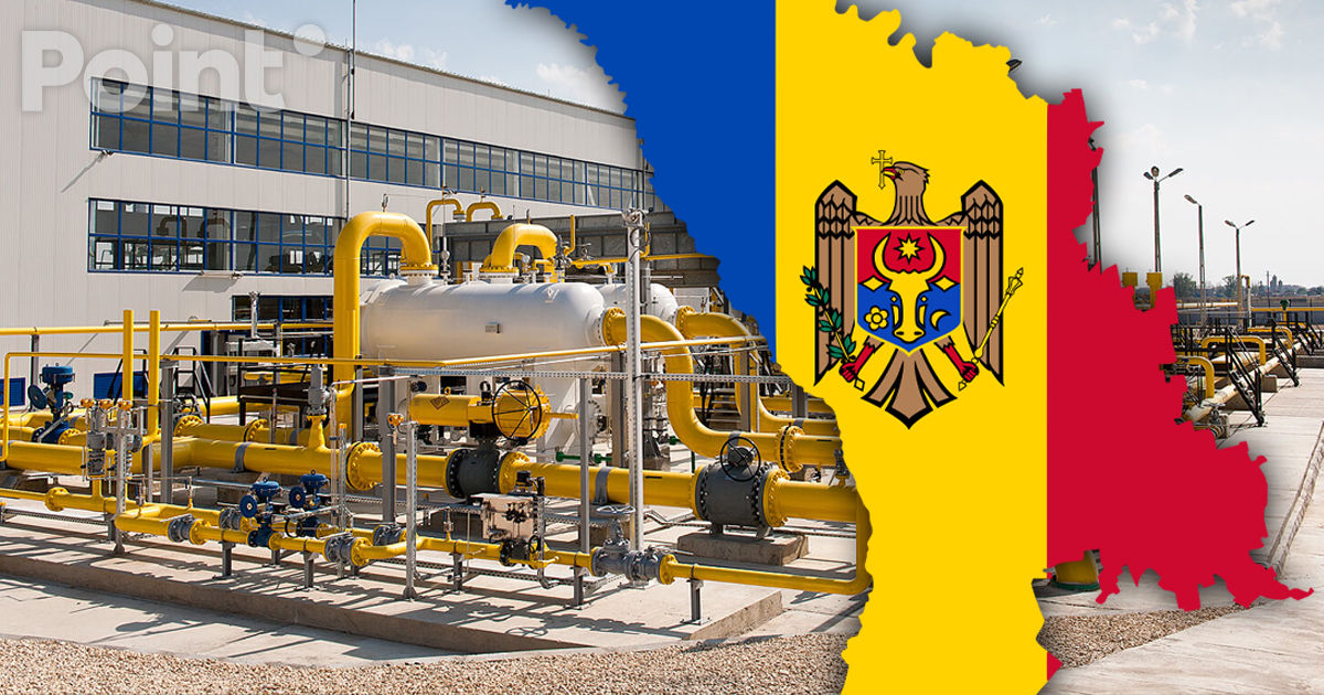 Молдова зарезервирует к 1 ноября 150 млн кубометров газа - 15% от всего объема.