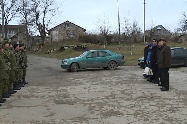 В Приднестровье ОКК поздравила миротворцев с новогодними праздниками.