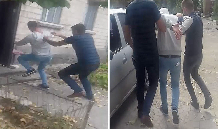 Bărbat, încătușat pentru furt dintr-un camion. Cine este hoțul