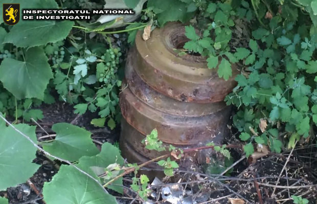 Un bărbat de 33 de ani este suspectat de deținerea munițiilor și circulația substanțelor narcotice.