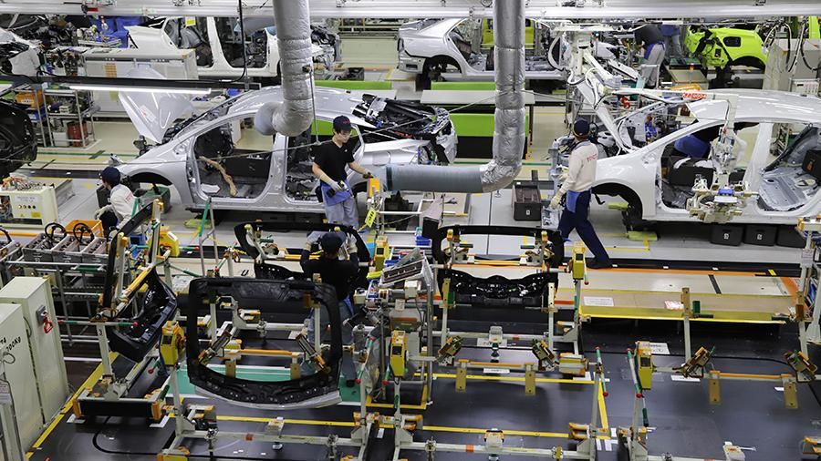 Toyota остановила сборку машин в Европе из-за коронавируса.