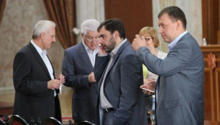 Сегодня ПКРМ потребовала включить в повестку дня проект об отставке спикера парламента Мариана Лупу. Фото: jurnal.md
