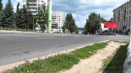Проспект Константина Негруцци, где последний год велись ремонтные работы, открыт для транспорта. Д