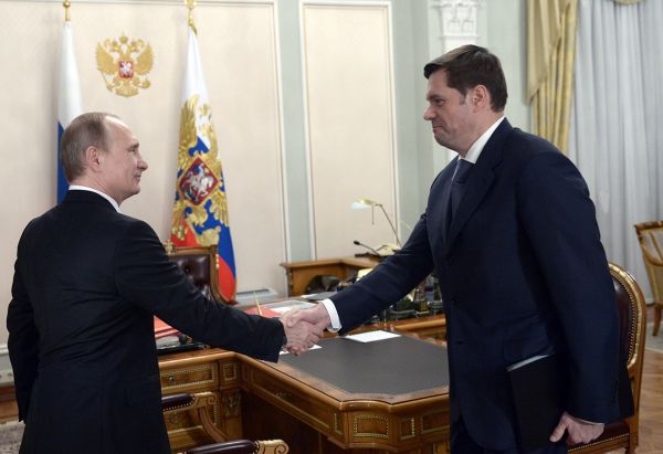 Președintele consiliului director al “Severstali”, Alexei Mordașov.