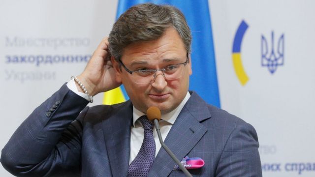 Глава МИД Украины Дмитрий Кулеба.
