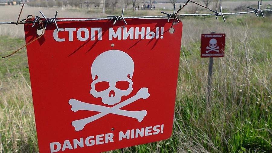 Из-за конфликта в Донбассе Украина вошла в число самых заминированных и опасных стран в мире. 