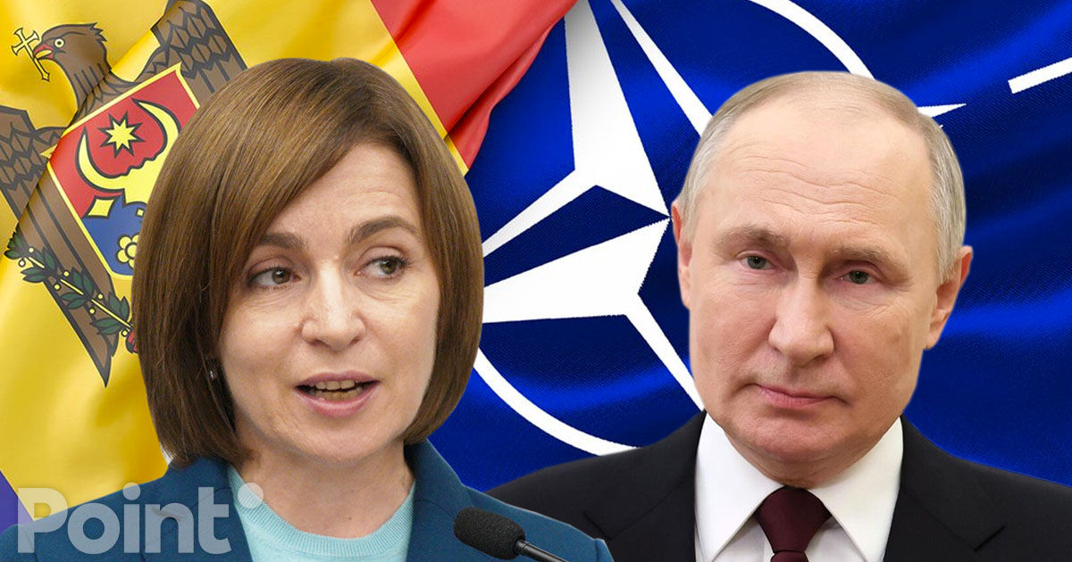 Санду ответила на требования Путина: Только граждане Молдовы могут решать будущее страны.