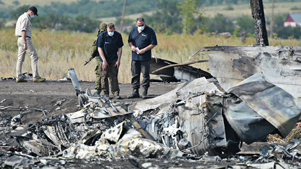 Нидерланды отказались принять данные немецкого детектива по крушению MH17.