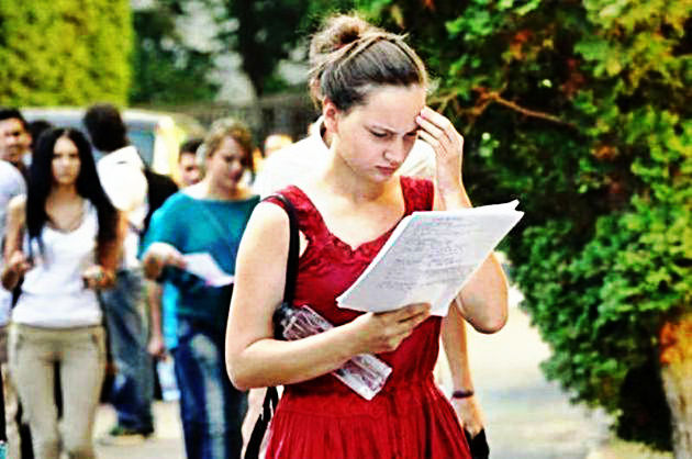 Start concursului de admitere în universităţi.