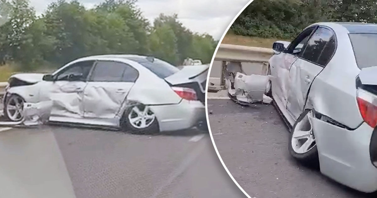 ДТП в Ставченах: столкнулись BMW и грузовик. Коллаж: Point.md