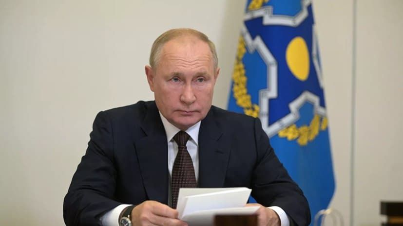 Президент России Владимир Путин.