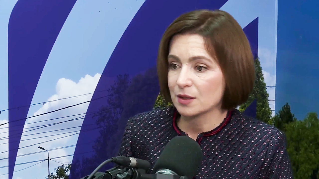 Санду о возможном вето Венгрии в ЕС для Молдовы и Украины: Сигналов не поступало.