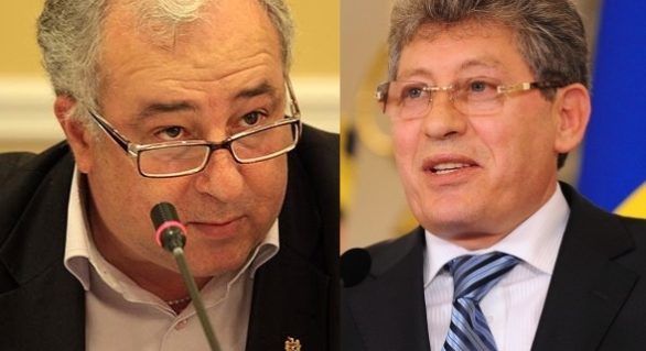 Schimb de replici dure în Parlament între Ghimpu și Stati. 