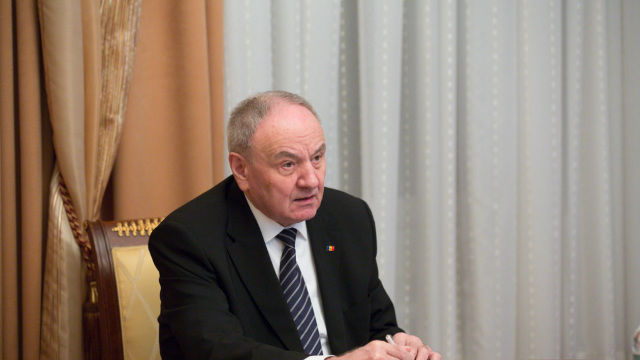 Бывший президент Молдовы Николай Тимофти.