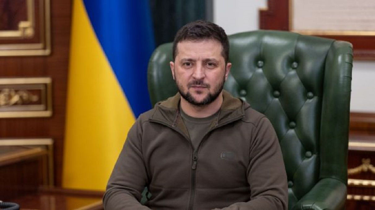 Зеленский получил премию "Медаль свободы" и призвал американцев сохранять единство.