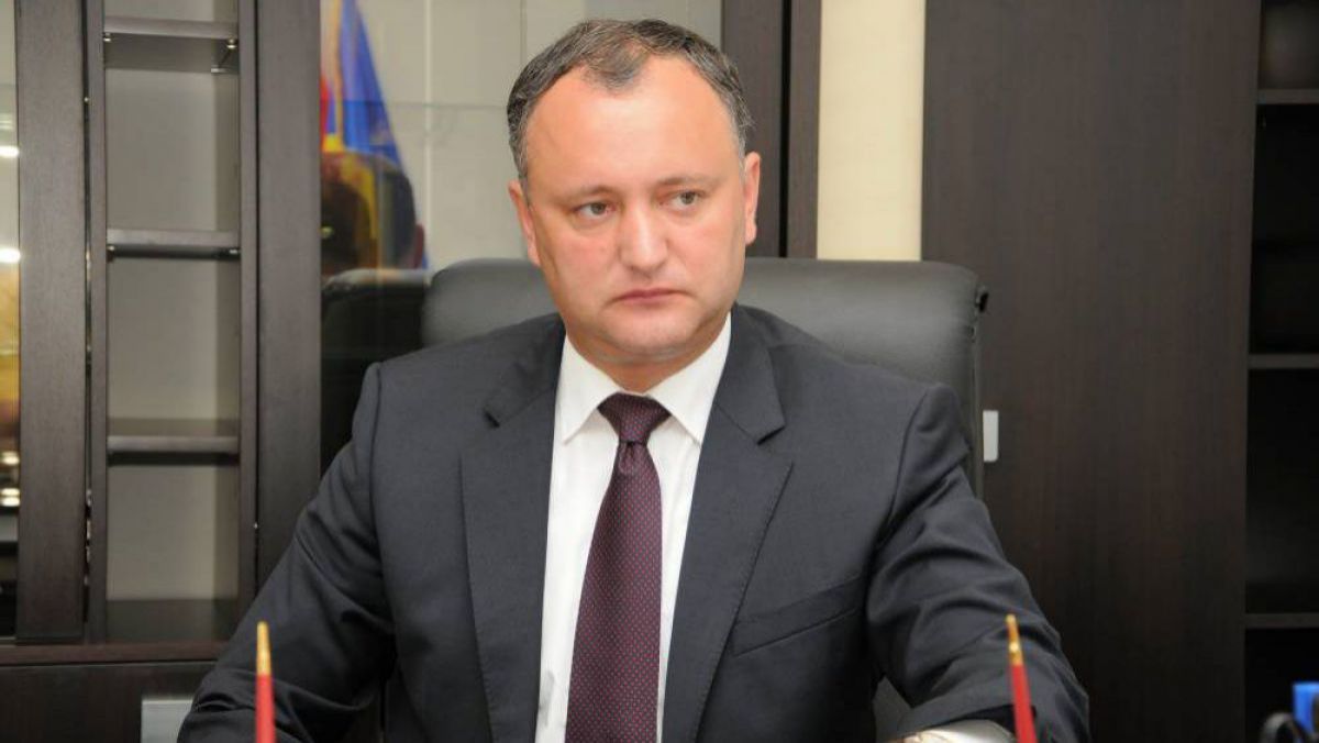 Dodon: Nu am citit raportul Kroll-2. Se tem să-mi dea informații
