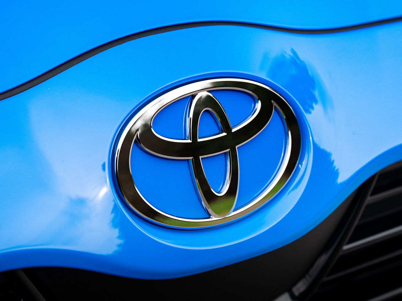 Toyota a vândut un număr record de mașini într-un an.