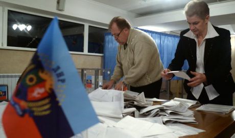 Liderii insurgenţilor din Donbas şi Lugansk au amânat alegerile locale. Foto: ria.ru