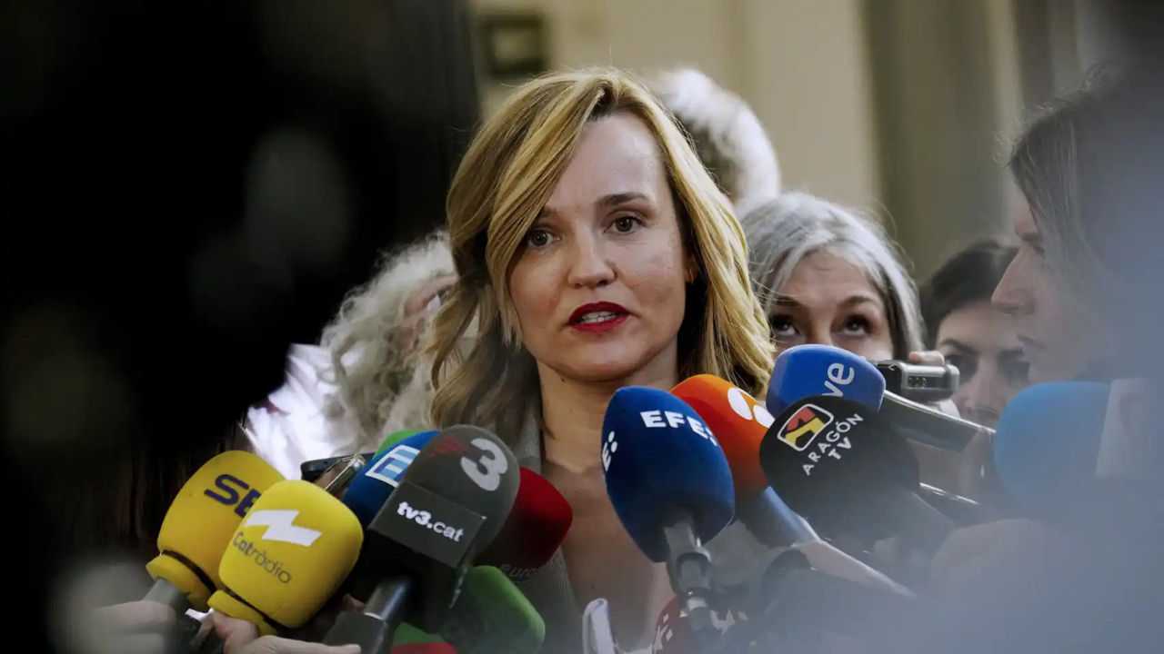 Пресс-секретарь испанского правительства Пилар Алегрия.