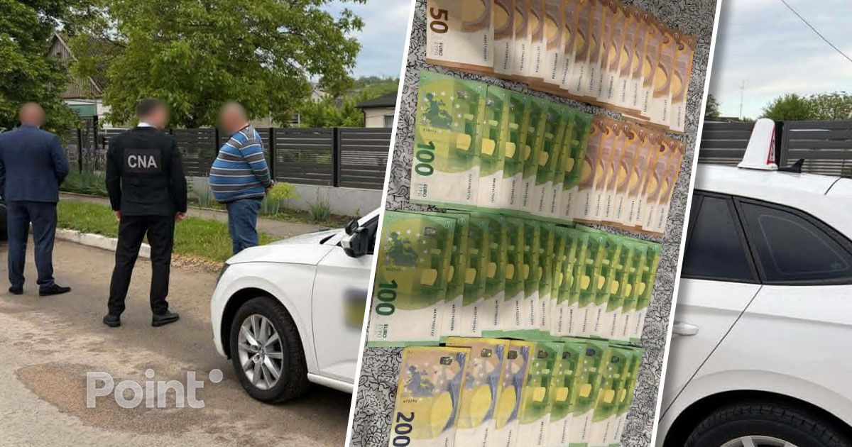 Percheziții la Căușeni într-un dosar privind permise auto „cumpărate”.