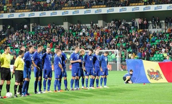 Nationala Moldovei a mai cazut o treapta in clasamentul FIFA. Foto: protv.md