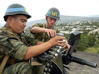 Миротворческие контингенты России, Молдовы и Приднестровья в зоне безопасности проводят в четверг плановую проверку боеготовности.