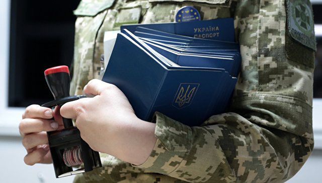 Безвизом воспользовались лишь четыре процента выехавших в ЕС украинцев. Фото: ria.ru