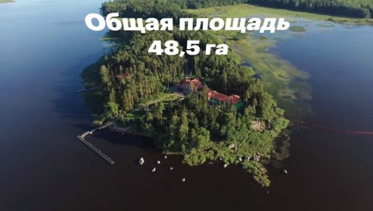 Vladimir Putin are o nouă casă de vacanţă la doar câteva mile de graniţa Rusiei cu vestul Europei. 