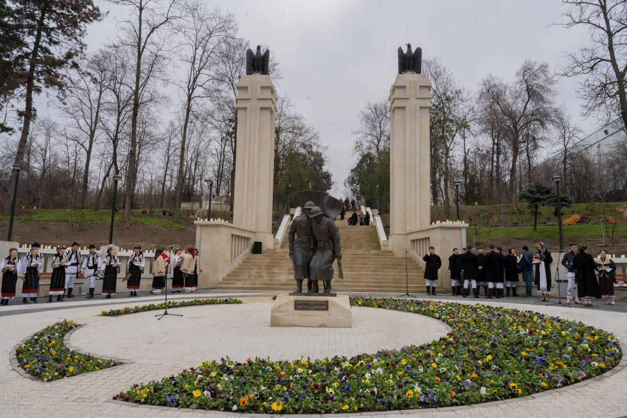 Чебан об открытии кладбища румынским воинам: Событие с символической значимостью.