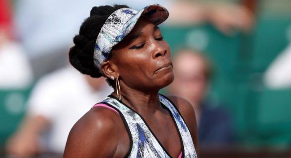 Venus Williams jefuită de bunuri în valoare de  400.000 de dolari