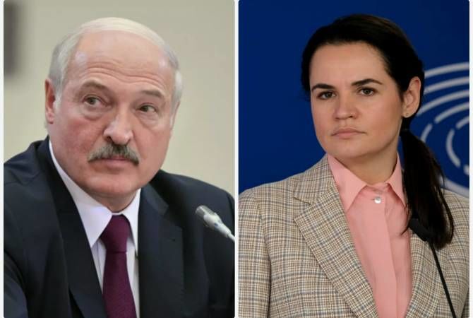 Лукашенко пообещал переговоры с Тихановской после Путина с Навальным.