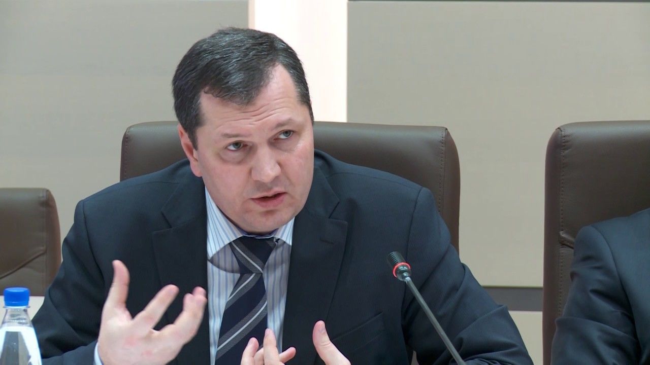 Министр финансов Серджиу Пушкуца.
