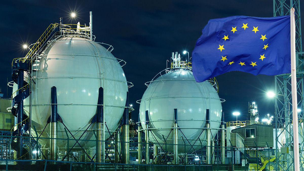 En Son Haber: Газохранилища Европы опустеют к январю в случае холодной зимы.