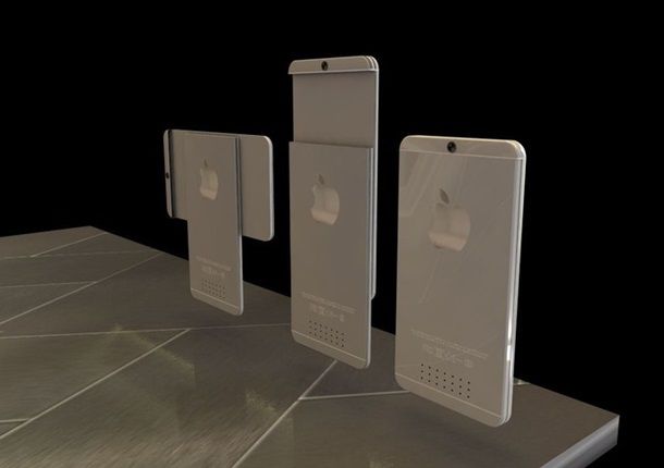 Оригинальный концепт решения дизайна автор назвал iPhone 6 Xtreme.