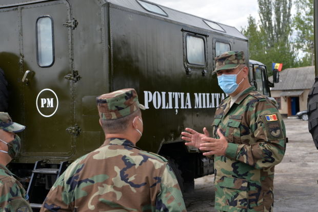 Пынзарь побывал с визитом в двух подразделениях бельцкого гарнизона.