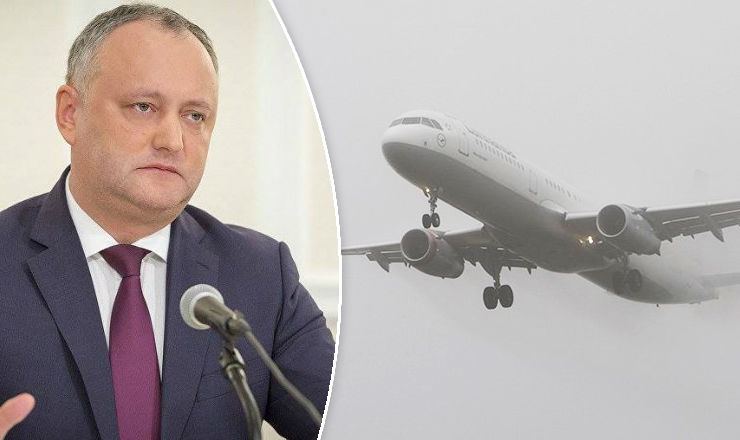 Второй день ни один самолет не может взлететь и приземлиться в Кишиневе.