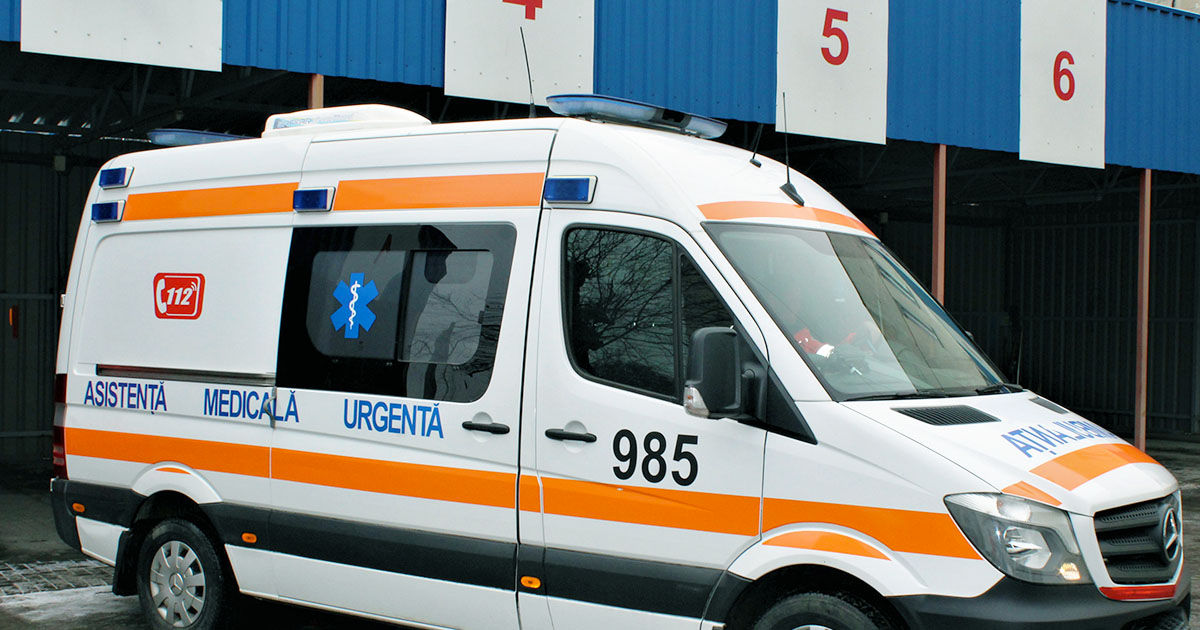 Accident la Bălți: Un copil de nouă ani, lovit pe o trecere de pietoni.