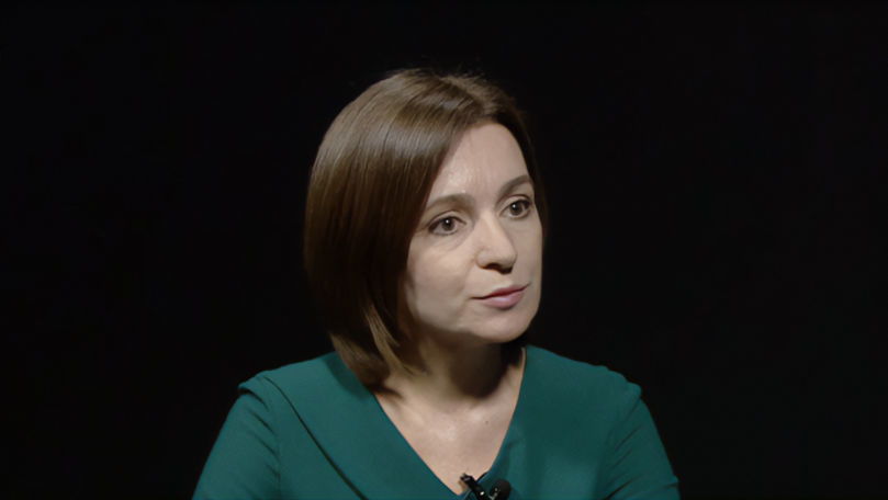 Санду о фейковом ролике: Нам нужно ужесточить законодательство.