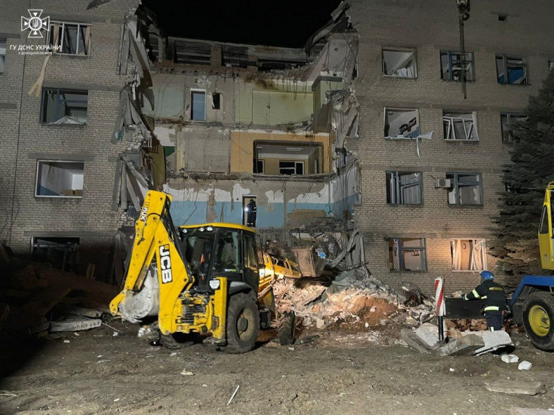 Ракетный удар по Селидово в Украине: количество жертв возросло.