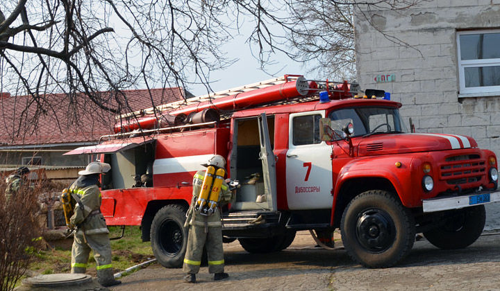 Утром в одном из домов Дубоссар взорвался газ.