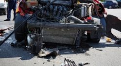 Un minor şi trei maturi au avut de suferit în urma unui accident rutier. Foto: publika.md