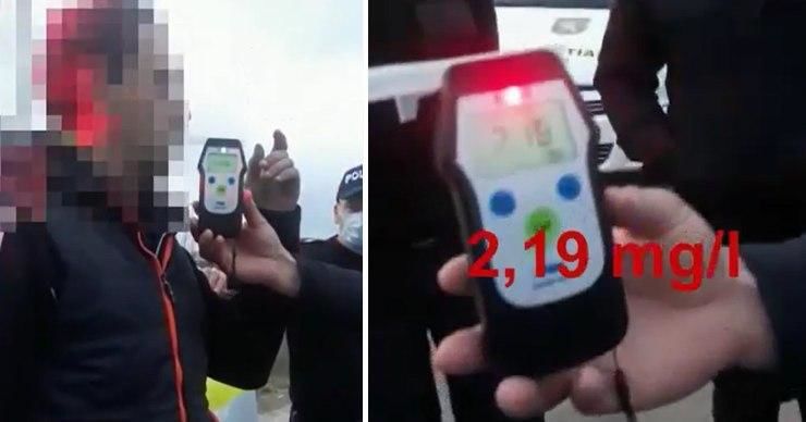 В Каушанах пьяный водитель сел за руль недавно купленного авто и снес 2 забора. Фото: Point.md
