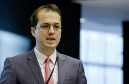 Евродепутат, сопредседатель Парламентского комитета по ассоциации с РМ Анди Кристя. Фото: vedomosti.md
