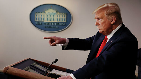 Трамп хочет снять ограничения на связи с внешним миром к 12 апреля.