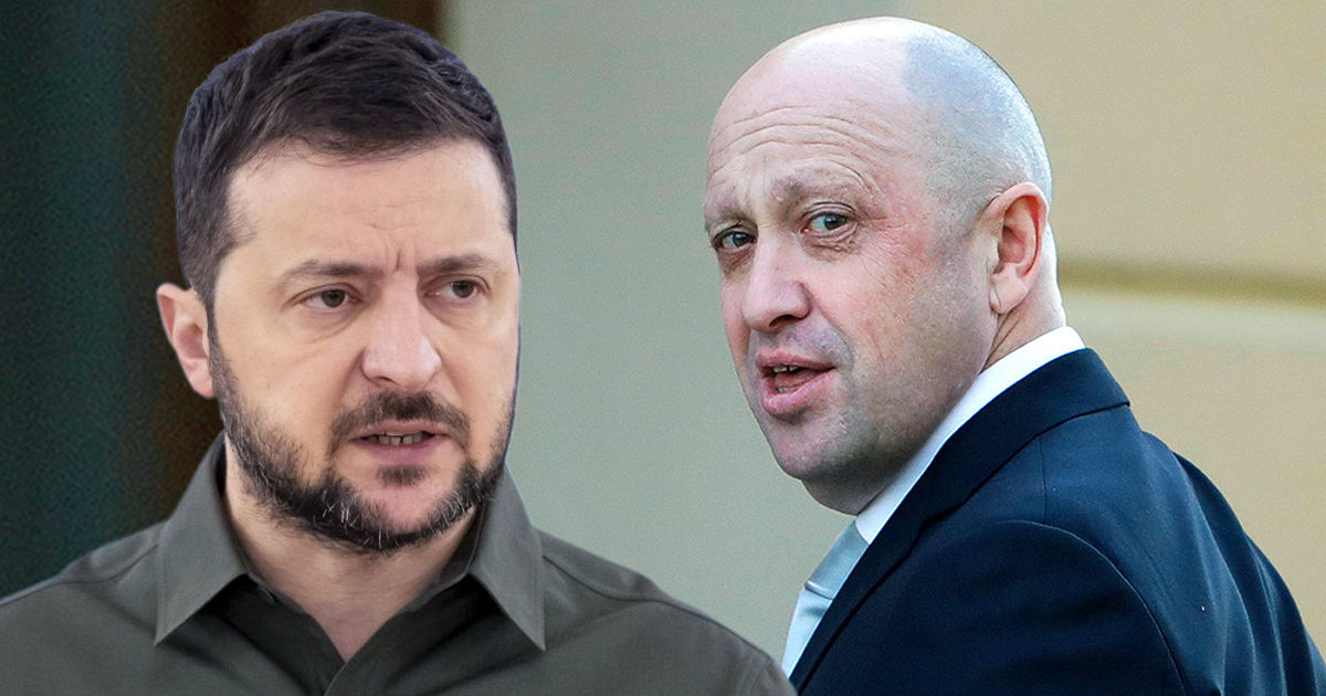 Зеленский ввел санкции против дочерей и компаний Евгения Пригожина. Коллаж: Point.md.