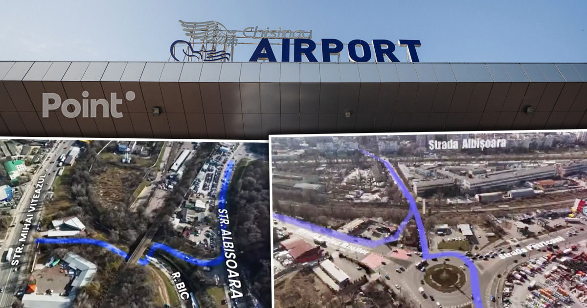 В Кишиневе построят пересадочный узел для тех, кто едет в аэропорт.