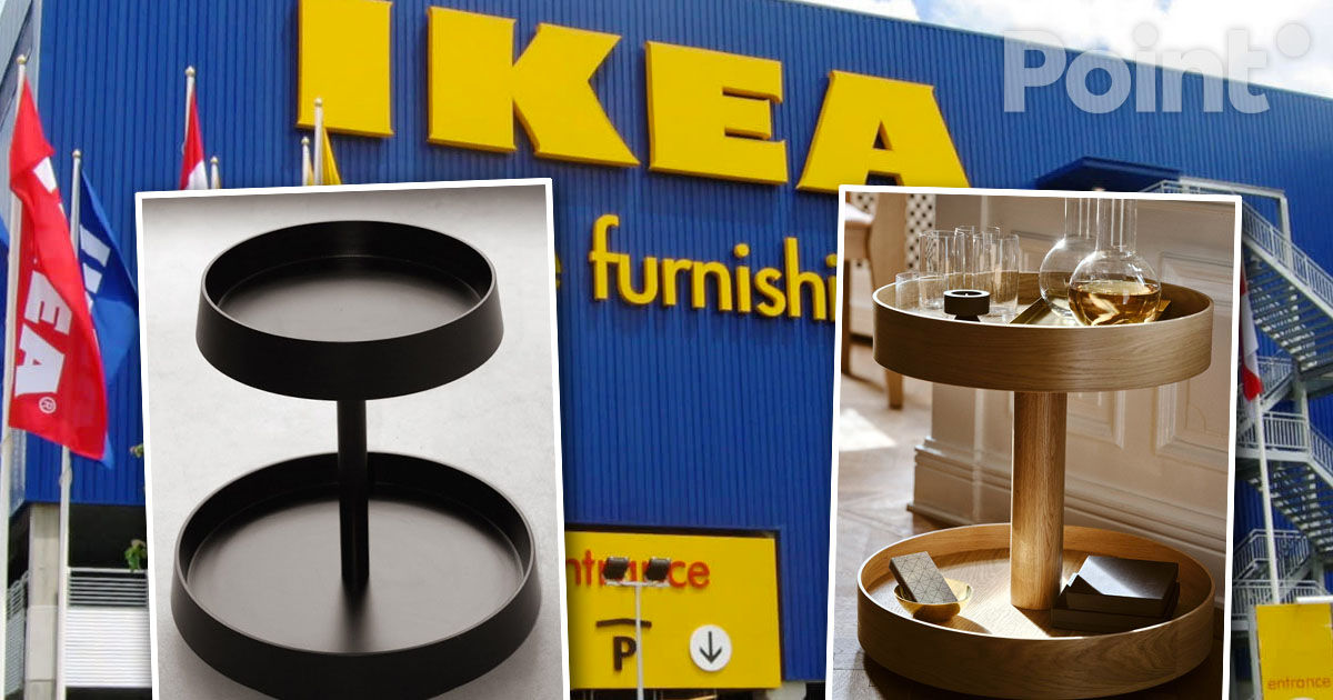 IKEA investighează acuzațiile de copiere a unei mese create de un designer suedez.