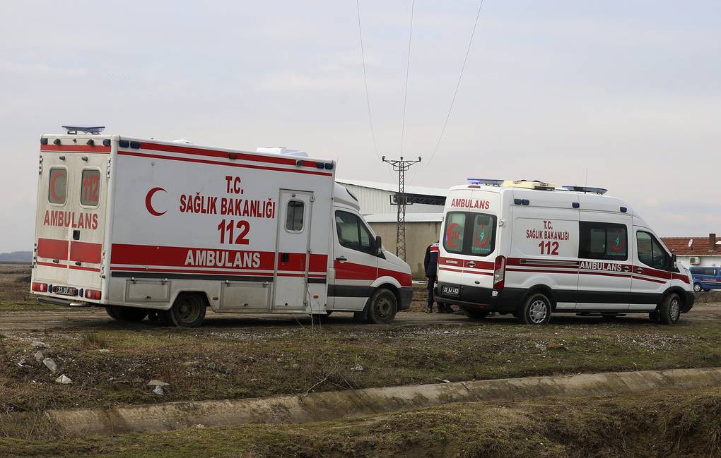 В Турции перевернулся туристический автобус: погибли пять человек.