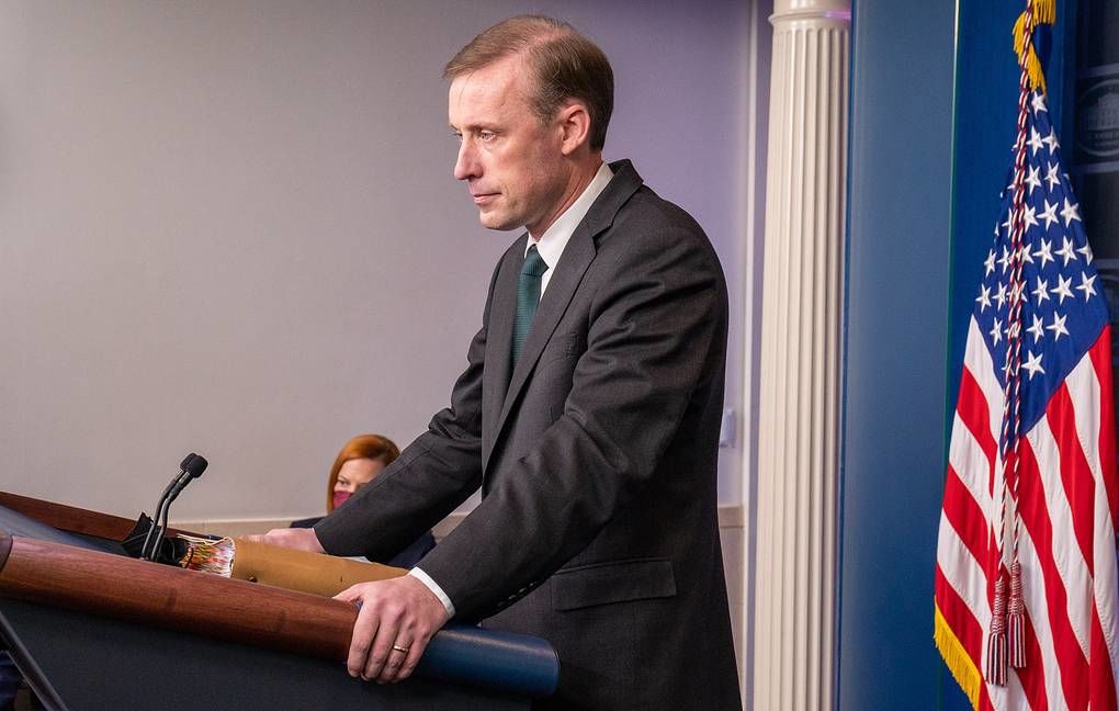 Помощник президента США по национальной безопасности Джейк Салливан.