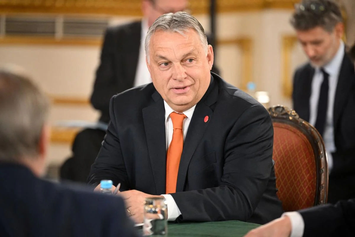 Премьер-министр Венгрии Виктор Орбан.